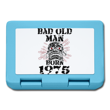 Geburtstag Geschenk Mann Brotdose - 1975 Geborener Alter Mann Geburtstag Geschenk