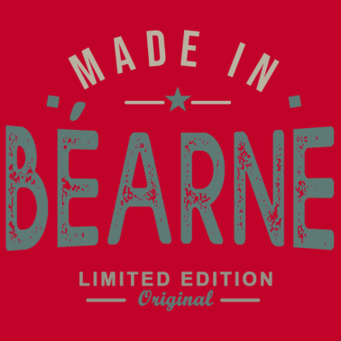 Motiv MADE IN Bearn Geschenk Mann Geburtstag bearnais
