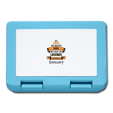 Geburtstag Geschenk Mann Brotdose - Januar Geburtstags Geschenk für den Mann LEGEND