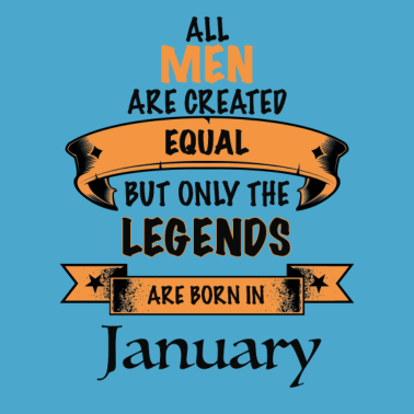 Motiv Januar Geburtstags Geschenk für den Mann LEGEND