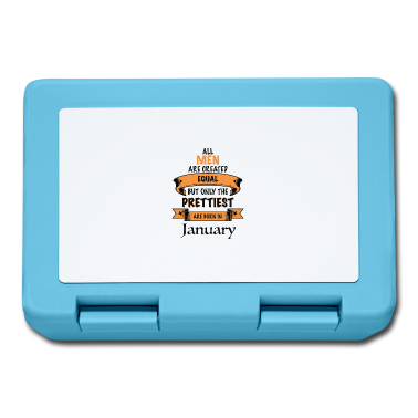 Geburtstag Geschenk Mann Brotdose - Januar Geburtstags Geschenk für den Mann pretty