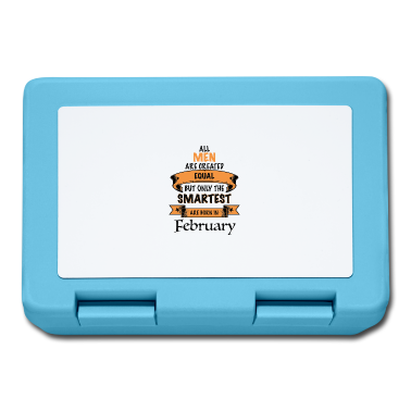 Geburtstag Geschenk Mann Brotdose - Februar Geburtstags Geschenk für den Mann smart