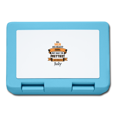 Geburtstag Geschenk Mann Brotdose - Juli Geburtstags Geschenk für den Mann pretty