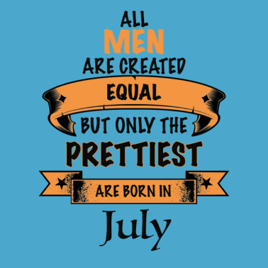 Motiv Juli Geburtstags Geschenk für den Mann pretty