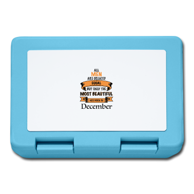 Geburtstag Geschenk Mann Brotdose - Dezember Geburtstags Geschenk für den Mann beauty