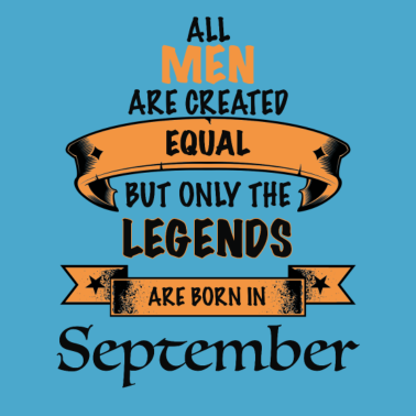 Motiv September Geburtstags Geschenk für den Mann LEGEND