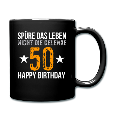 Geburtstag Geschenk Mann Tasse - 50 Geburtstag Mann