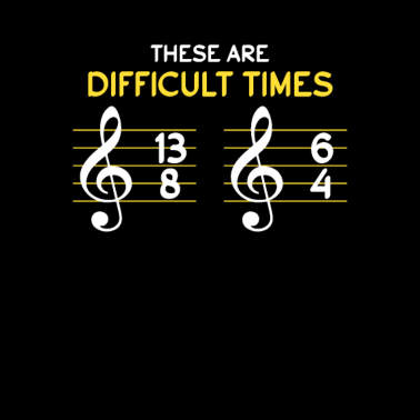 Motiv These Are Difficult Times Musik Noten Musiknote