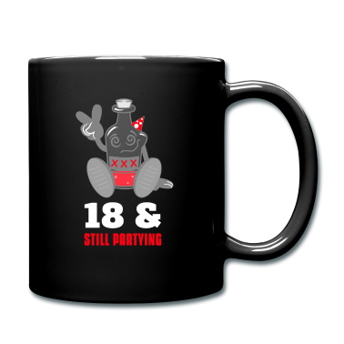 Geburtstag Geschenk Mann Tasse - 18.Geburtstag Mann
