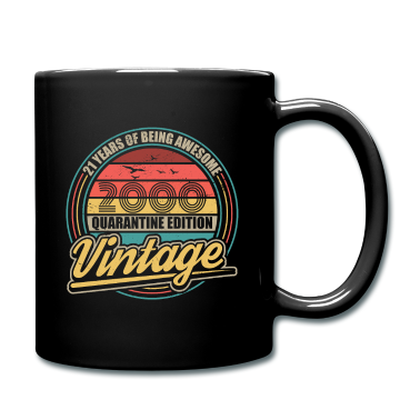 Geburtstag Geschenk Mann Tasse - 21 Geburtstag Mann