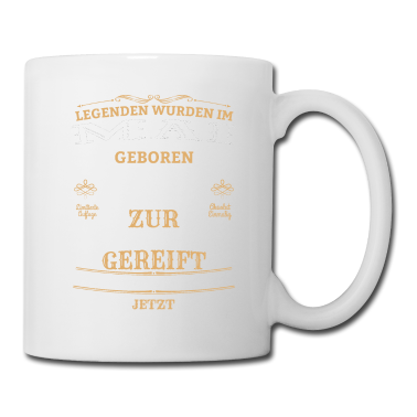 Geburtstag Geschenk Mann Tasse - Retro Vintage Legendär Geburtstag Mai 2003