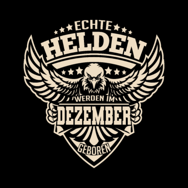 Motiv Dezember Geburtstag Männer