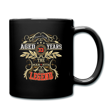 Geburtstag Geschenk Mann Tasse - 33 Geburtstag Männer