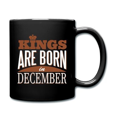 Geburtstag Geschenk Mann Tasse - Geburtstag Mann Dezember