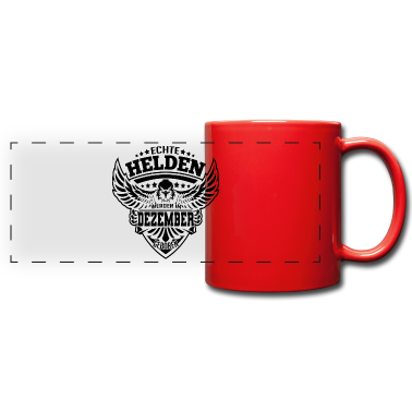 Geburtstag Geschenk Mann Tasse - Dezember Geburtstag Männer