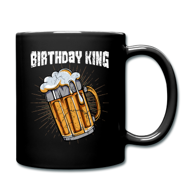 Geburtstag Geschenk Mann Tasse - Geburtstag Mann King