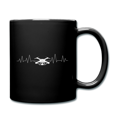 Geburtstag Geschenk Mann Tasse - Drohne Herzschlag Lustig Geschenk Fun Fliegen