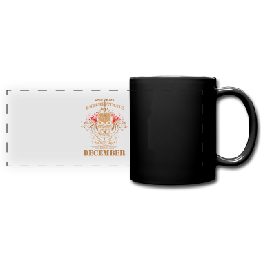 Geburtstag Geschenk Mann Tasse - Dezember Geburtstag Männer