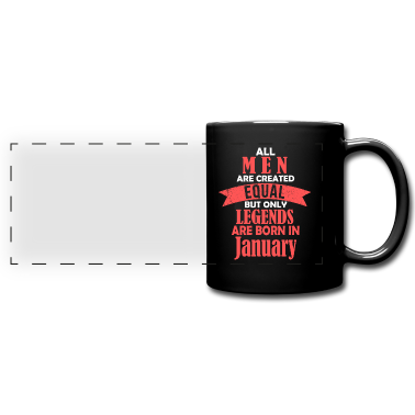 Geburtstag Geschenk Mann Tasse - Ehemann Januar Geburtstag, Mann Geburtstag
