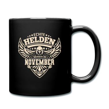 Geburtstag Geschenk Mann Tasse - November Geburtstag Männer