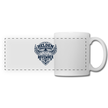 Geburtstag Geschenk Mann Tasse - November Geburtstag Männer