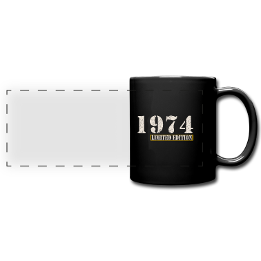 Geburtstag Geschenk Mann Tasse - 1974 Geboren Geburtstag Limitierte Edition
