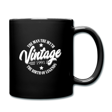 Geburtstag Geschenk Mann Tasse - Jahrgang 1991 Geburtstag Männer Mann Mythos