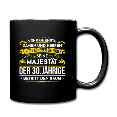Geburtstag Geschenk Mann Tasse - 30.Geburtstag Männer Mann Geschenk