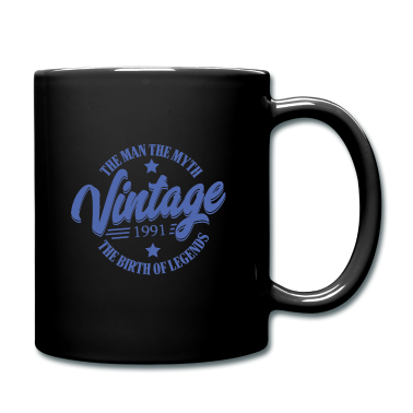 Geburtstag Geschenk Mann Tasse - Jahrgang 1991 Geburtstag Männer Mann Mythos