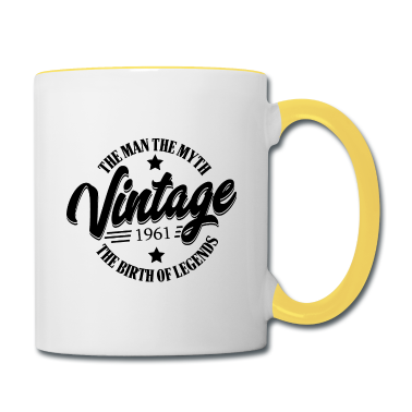 Geburtstag Geschenk Mann Tasse - 60. Geburtstag Männer Mann Mythos Legende