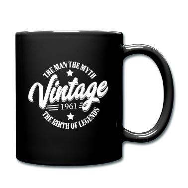 Geburtstag Geschenk Mann Tasse - 60. Geburtstag Männer Mann Mythos Legende