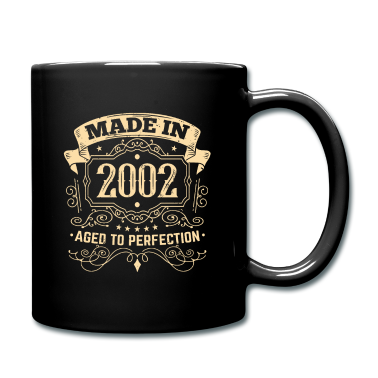 Geburtstag Geschenk Mann Tasse - Hergestellt in 2002 Geburtstag Männer