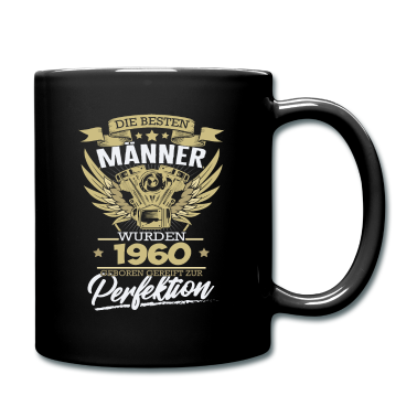 Geburtstag Geschenk Mann Tasse - Geburtstag Männer 1960 Perfektion