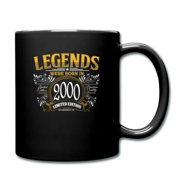Geburtstag Geschenk Mann Tasse - 20 Geburtstag Männer Legende