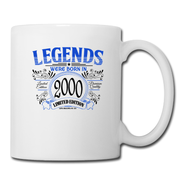 Geburtstag Geschenk Mann Tasse - 20 Geburtstag Männer Legende