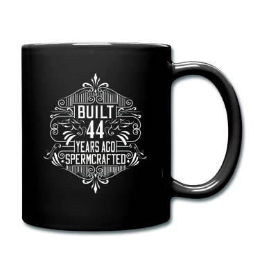 Geburtstag Geschenk Mann Tasse - 44 Geburtstag Männer Spermcrafted