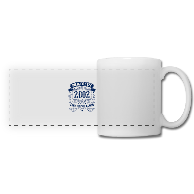 Geburtstag Geschenk Mann Tasse - Hergestellt in 2002 Geburtstag Männer