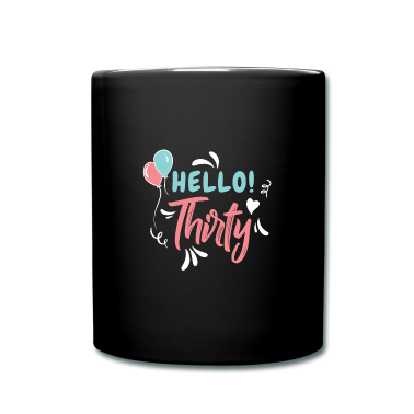 Geburtstag Geschenk Mann Tasse - 30. Geburtstag