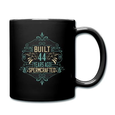Geburtstag Geschenk Mann Tasse - 44 Geburtstag Männer Spermcrafted