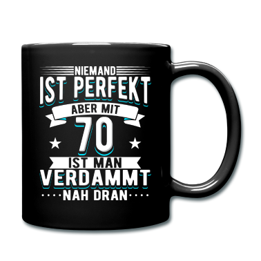 Geburtstag Geschenk Mann Tasse - 70 Geburtstag Mann