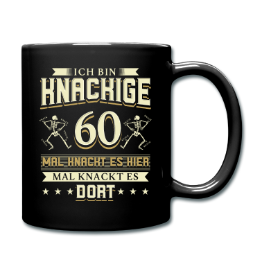 Geburtstag Geschenk Mann Tasse - 60 Geburtstag Mann