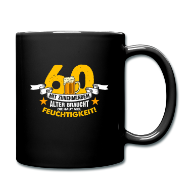 Geburtstag Geschenk Mann Tasse - 60 Geburtstag Mann Frau