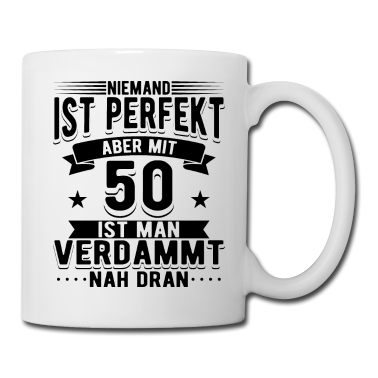 Geburtstag Geschenk Mann Tasse - 50 Geburtstag Mann