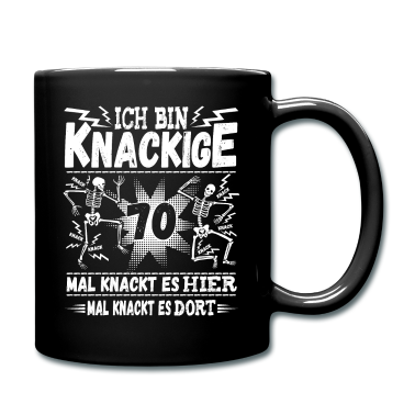 Geburtstag Geschenk Mann Tasse - 70 Geburtstag Mann