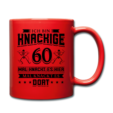 Geburtstag Geschenk Mann Tasse - 60 Geburtstag Mann