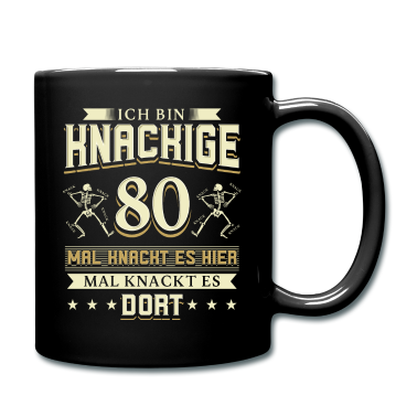 Geburtstag Geschenk Mann Tasse - 80 Geburtstag Mann