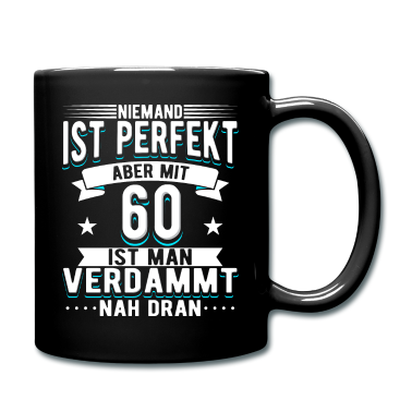 Geburtstag Geschenk Mann Tasse - 60 Geburtstag Mann