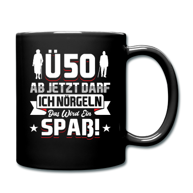 Geburtstag Geschenk Mann Tasse - 50 Geburtstag Mann