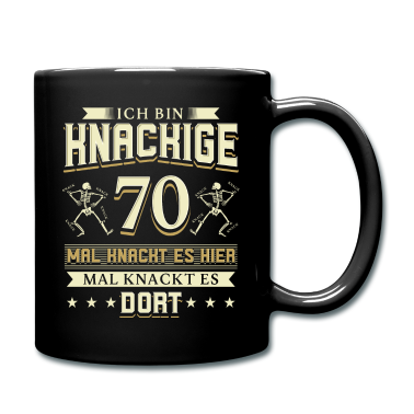 Geburtstag Geschenk Mann Tasse - 70 Geburtstag Mann
