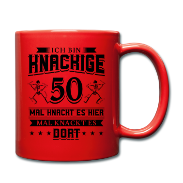 Geburtstag Geschenk Mann Tasse - 50 Geburtstag Mann